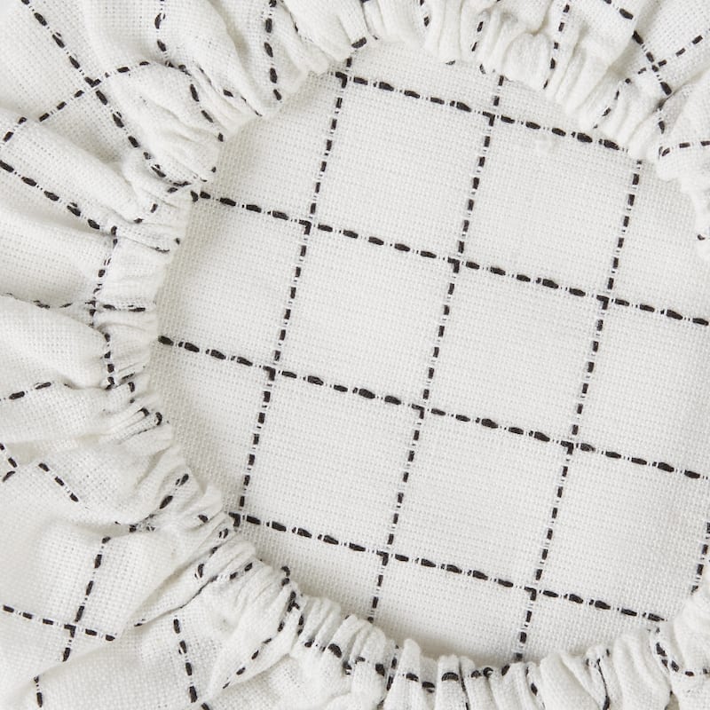DII Asst Stone Farmhouse Woven Dish Cover (Set of 3)