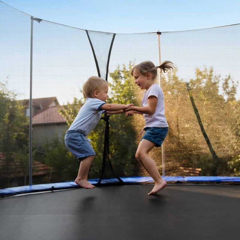 Gymax 14FT Trampoline Spring Cover Universal Trampoline Replacement