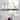 Warehouse of Tiffany Wood and Metal 6-light Linear Chandelier with Seeded Glass Shades Silver / Black