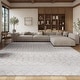 preview thumbnail 3 of 18, SAFAVIEH Tulum Lelya Moroccan Boho Tribal Rug - Ivory/Grey - 5' Round