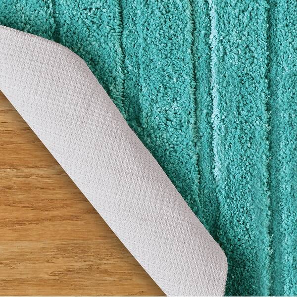 3-Piece Tufted Skid-Resistant Bath Rug Set