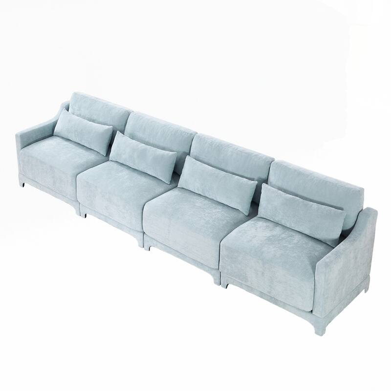 Chenille Fabric sofa