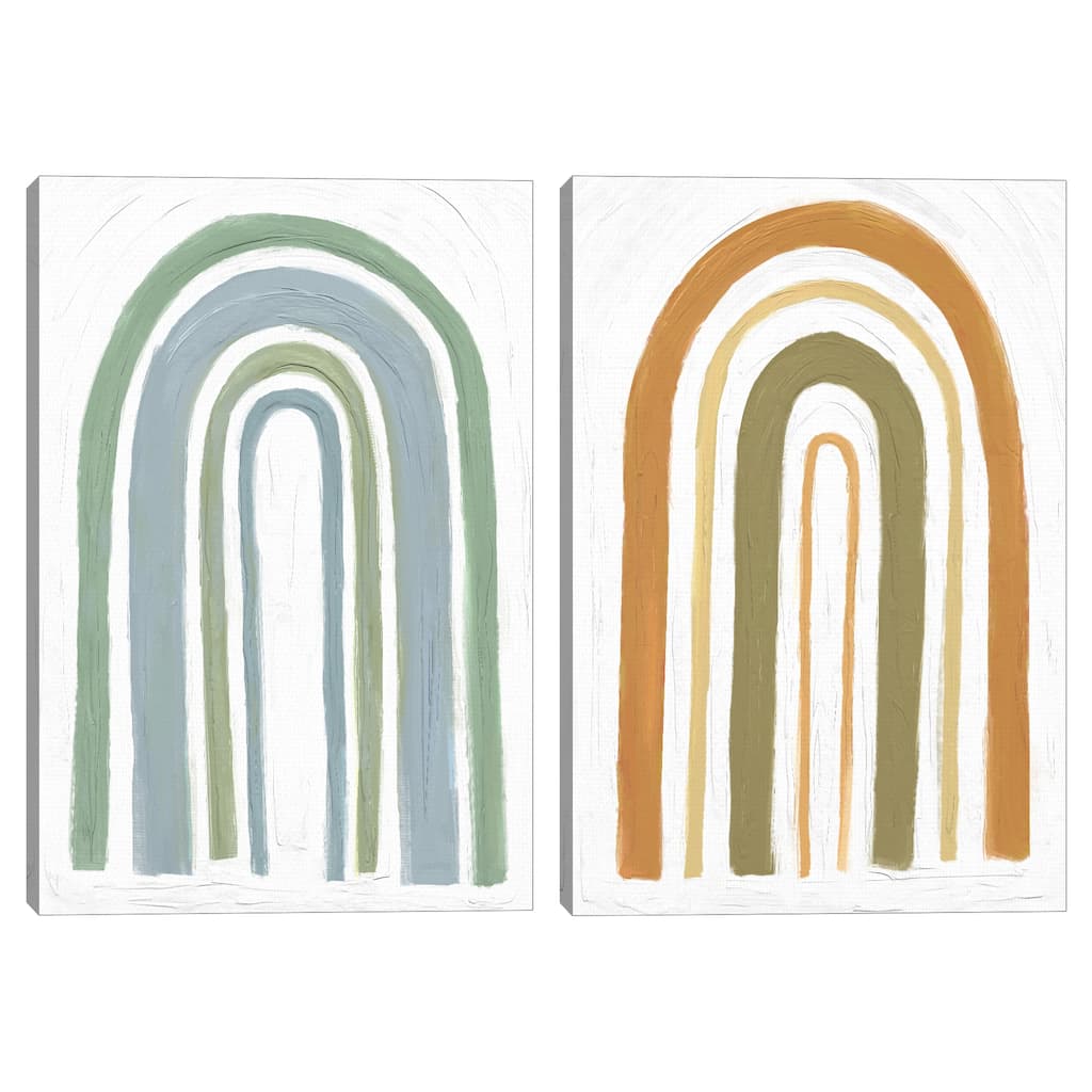 Archerie I-II by Studio Arts Canvas Art PrintS