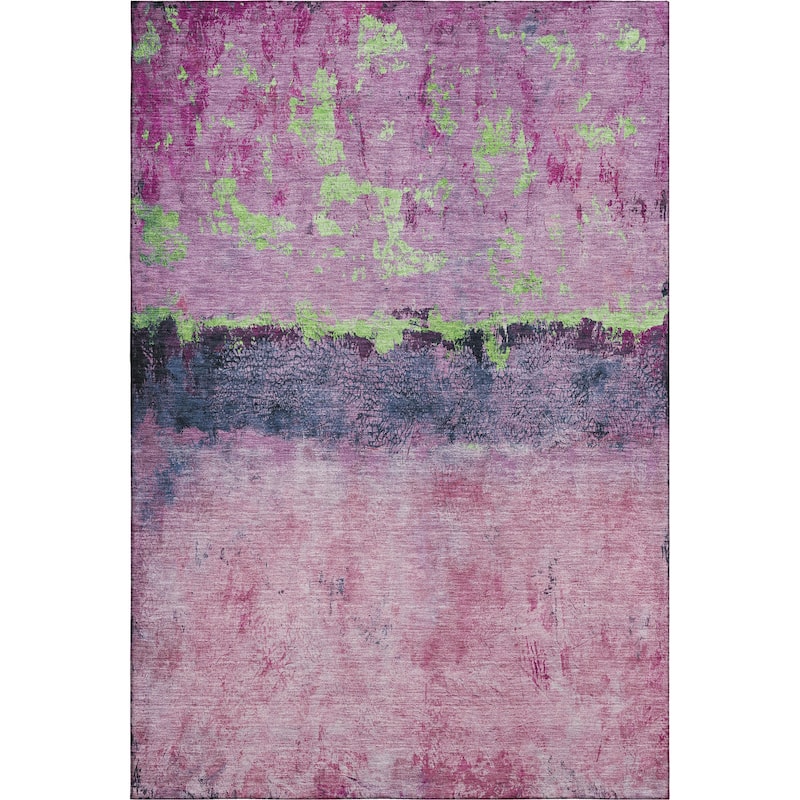 Premium Washable Super Soft Abstract Ombre Mayfield Rug