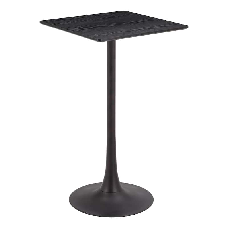 Valleta Bar Table Black