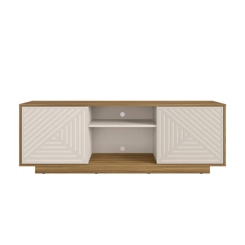 Techni Mobili Modern TV Stand for TVs Up to 70", Black