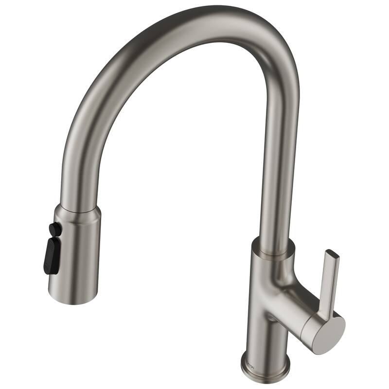 Karran Stalbridge Single Handle Pull-Down Sprayer Kitchen Faucet
