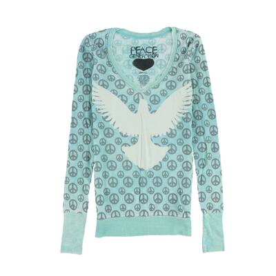 Peace Generation Womens Peace Dove Graphic T-Shirt