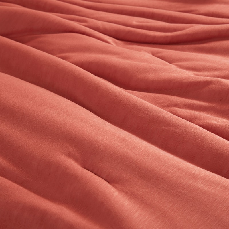 We Be Slubbin - Coma Inducer® Oversized Comforter Set - Rust Red