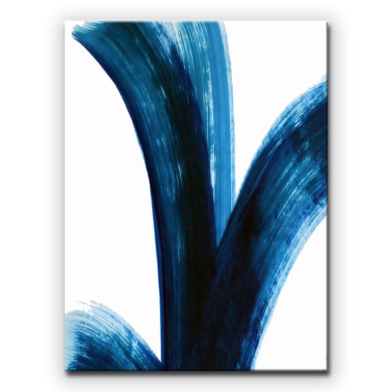 Free Sway I' Abstract Canvas Wall Décor by Karen Moehr