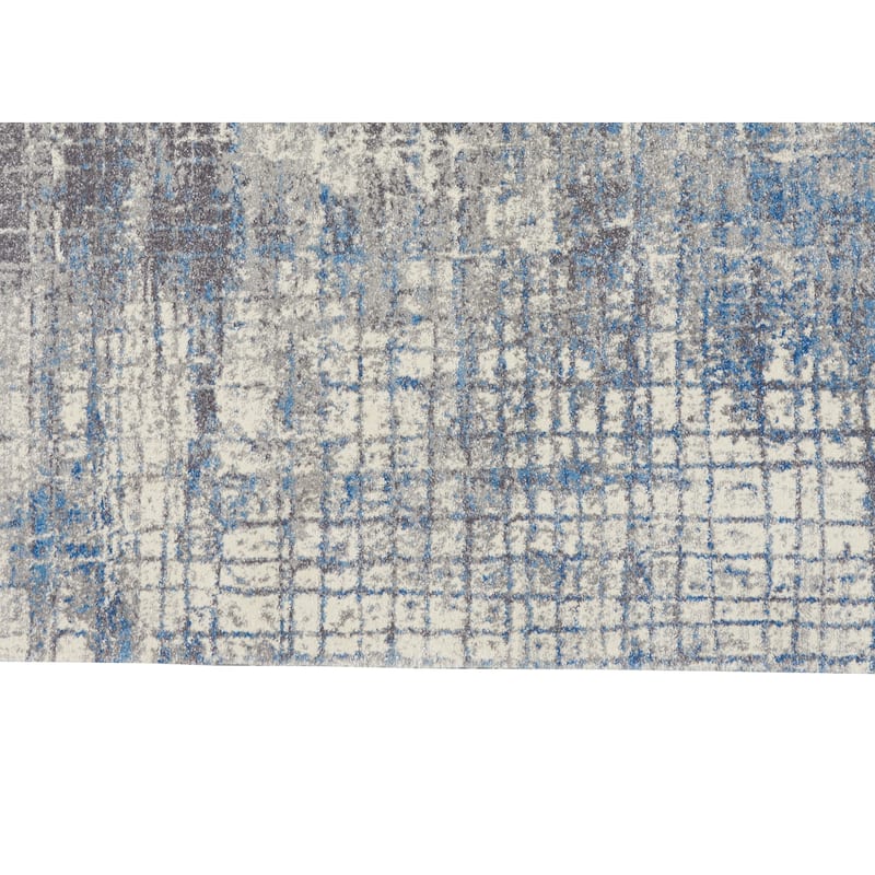 Calvin Klein Torrent Abstract Area Rug