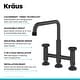 preview thumbnail 135 of 165, Kraus Urbix Industrial Solid Brass Kitchen Faucet
