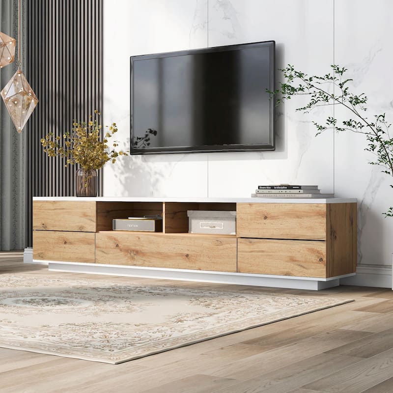 Modern TV Stand for TVs up to 80'