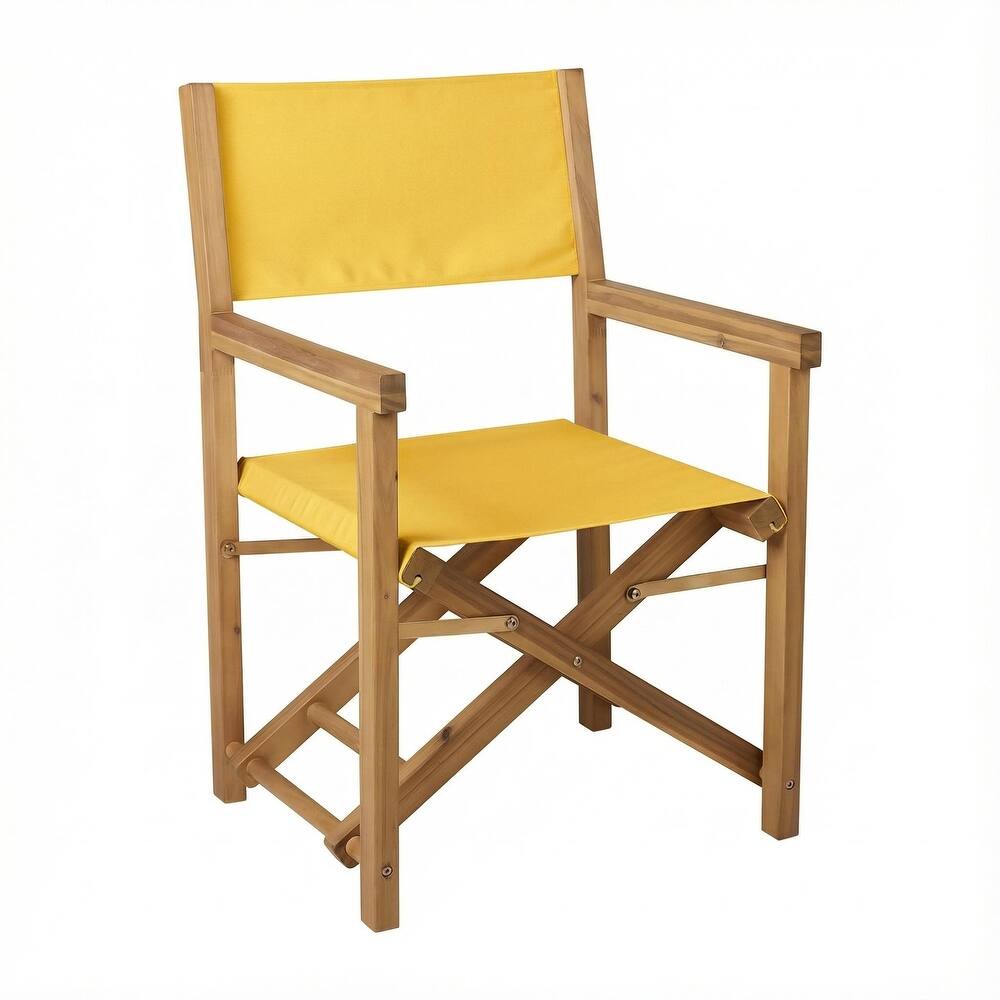 Director's Chair with Sunbrella Fabric