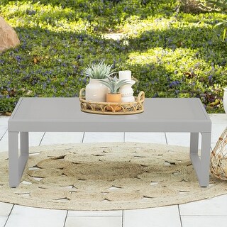 Royalcraft Aluminum Outdoor Coffee Table