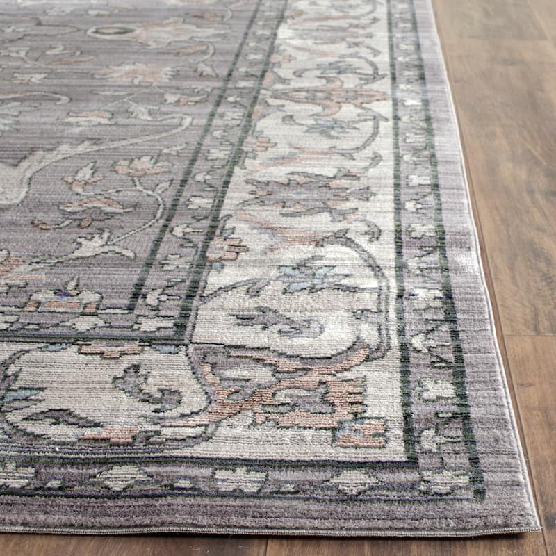 SAFAVIEH Valencia Ernestine Distressed Vintage Boho Oriental Polyester Rug
