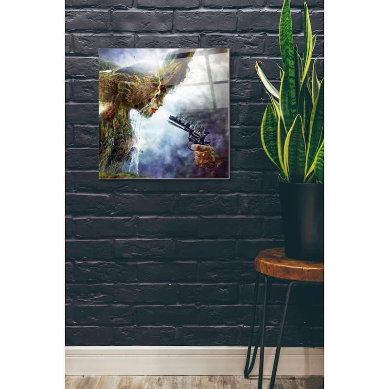 Epic Art 'Betrayal' by Mario Sanchez Nevado, Acrylic Glass Wall Art