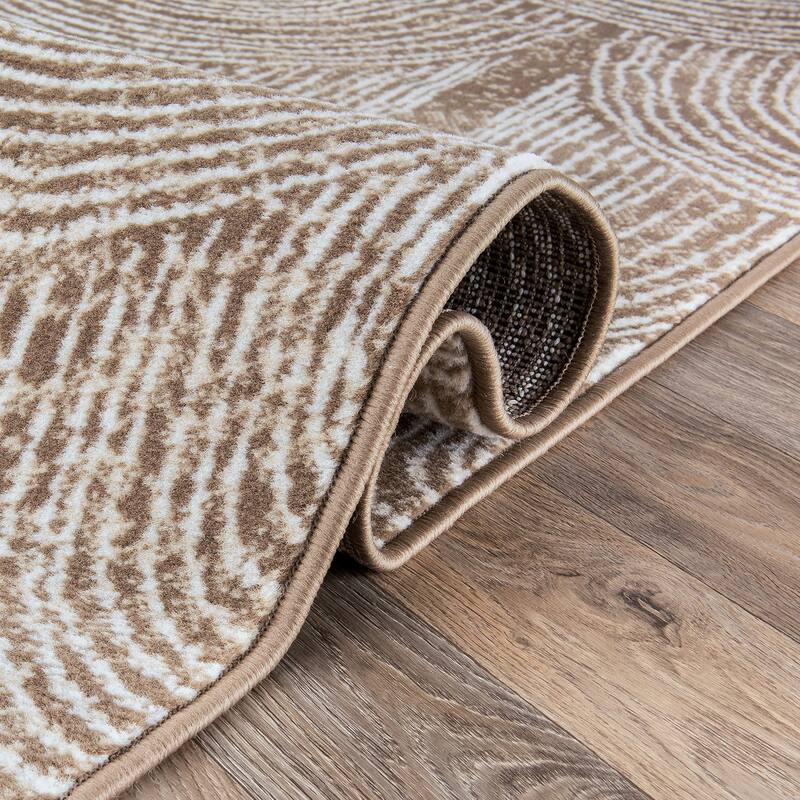 World Rug Gallery Contemporary Bohemian Arch Area Rug