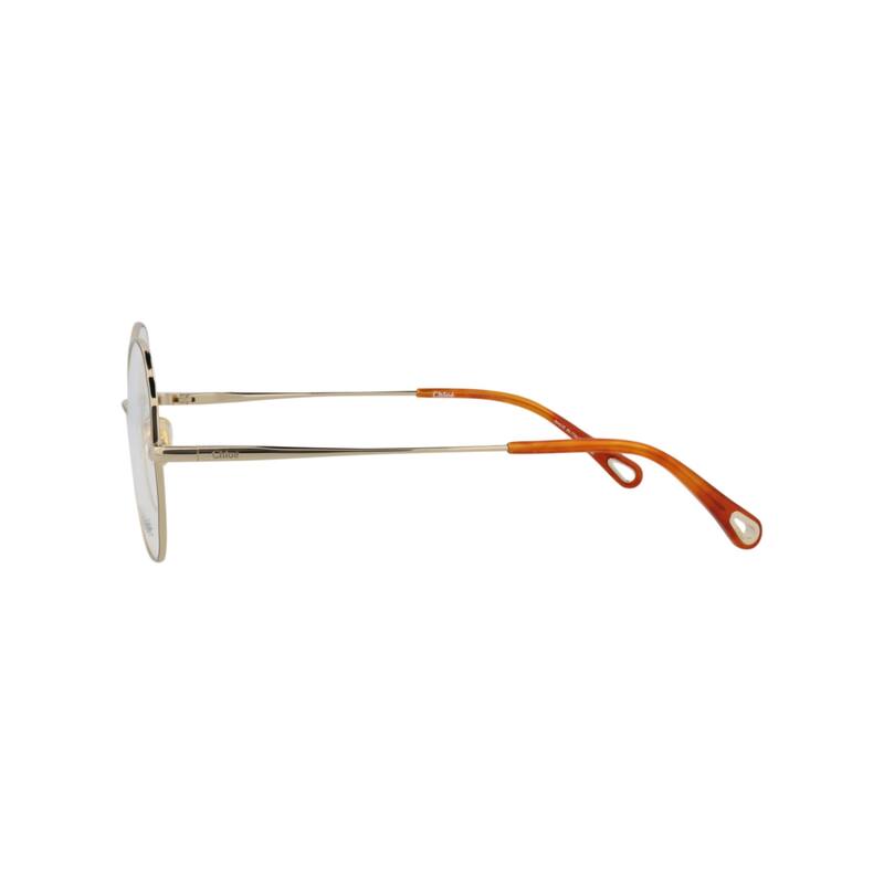 Chloé Round-Frame Metal Optical Frames
