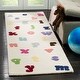 preview thumbnail 2 of 13, SAFAVIEH Handmade Kids Dalia Wool Rug 2'3" x 7' Runner - Ivory/Multi