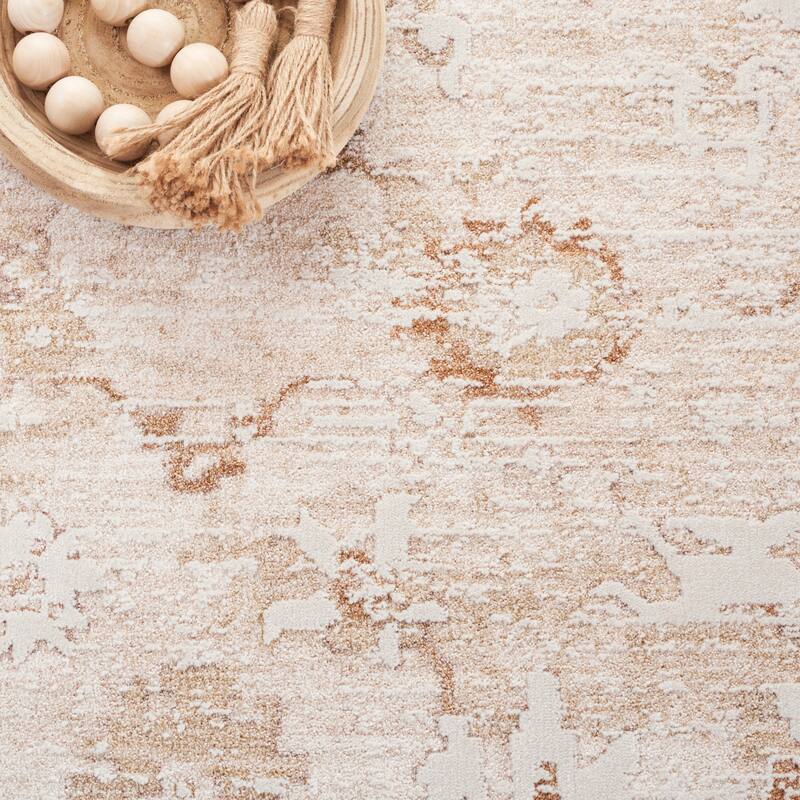 SAFAVIEH Romance Adinda Shabby Chic Rug