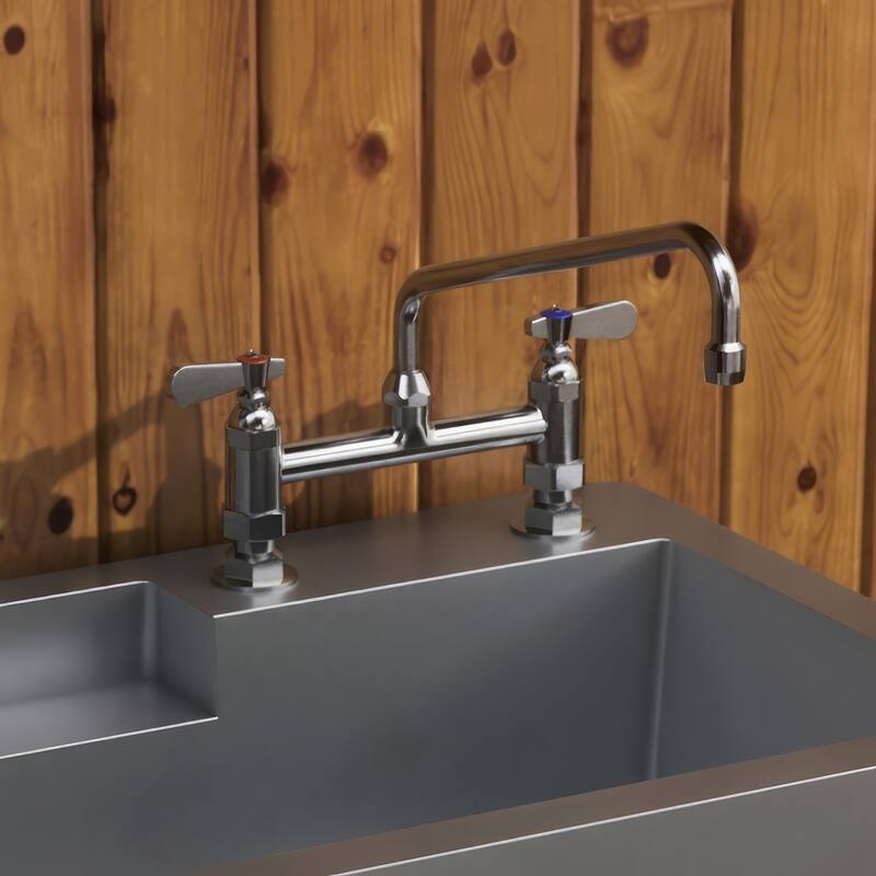 Whitehaus Collection Wall Mount Utility Faucet