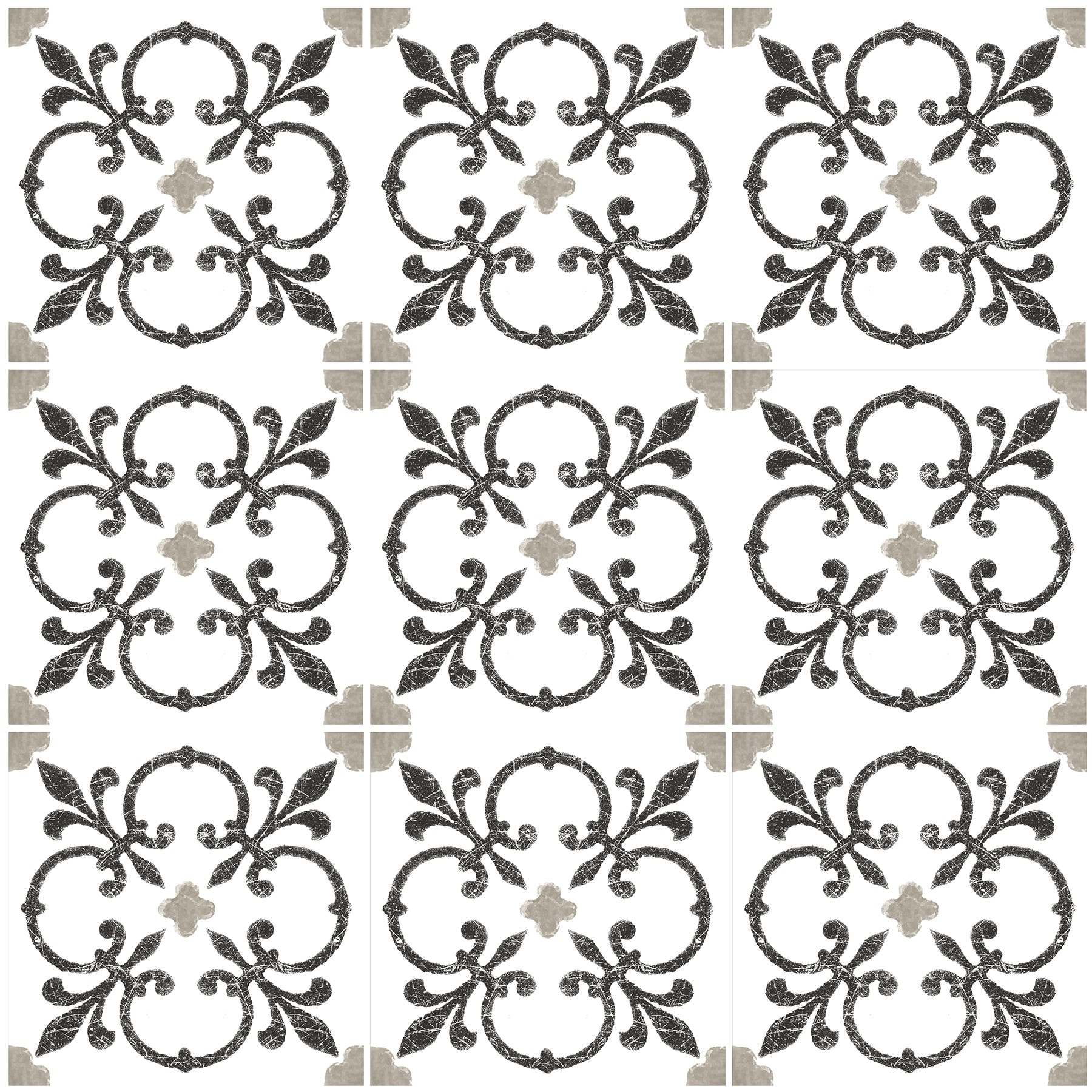 WallPops Simmons Tile Decal Kit
