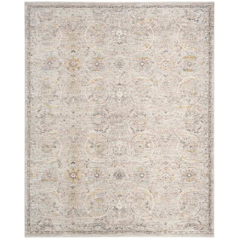Nourison Heirloom Blend Indoor only Persian Area Rug