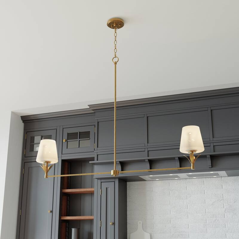 Acroma 2 - Light Dimmable Linear Chandelier