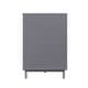 preview thumbnail 17 of 38, Brighton 60 In. Fireplace Storage Media Console Cabinet