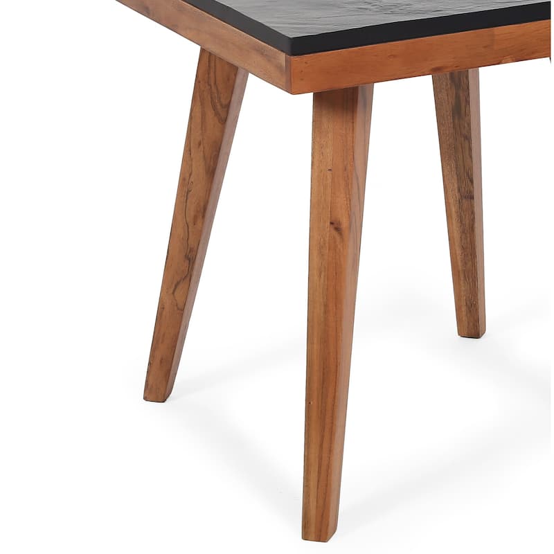 Steve Silver Chester Mid-Century Modern Square Side Table