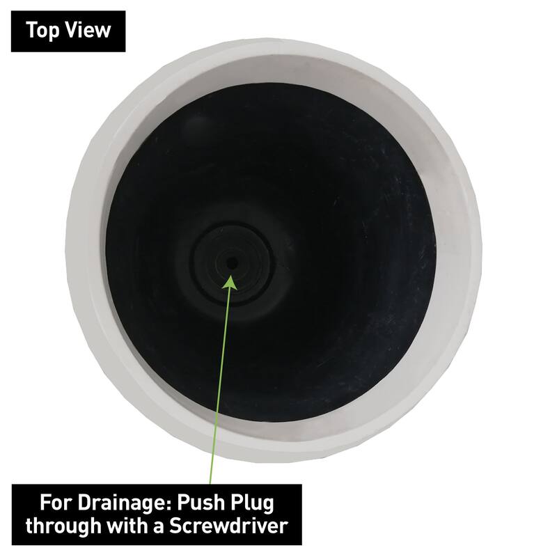 Southern Patio Porter Resin Urn Planter