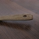 preview thumbnail 4 of 5, 8.7" Wood Turner Spatula Heat Resistant Non-Sticky Seamless Cookware - 8.7" x 3.1"(L*W)