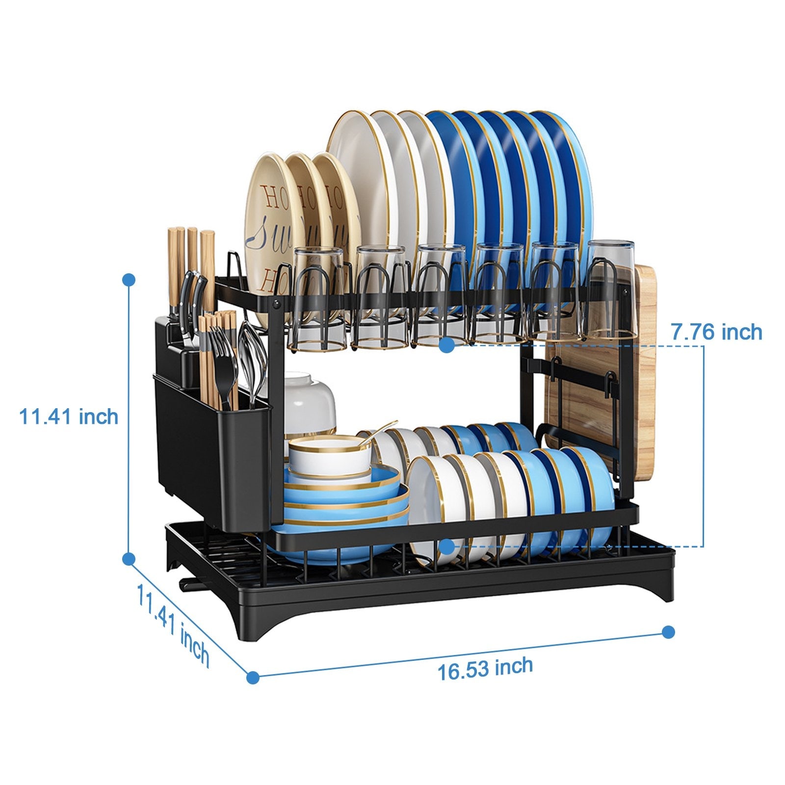 STYLISH 20 inch Over The Sink Roll-up Dish Drying Rack - On Sale - Bed Bath  & Beyond - 32254087