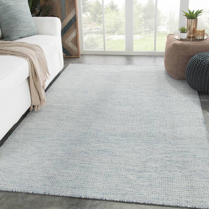 Provence Handmade Geometric Area Rug