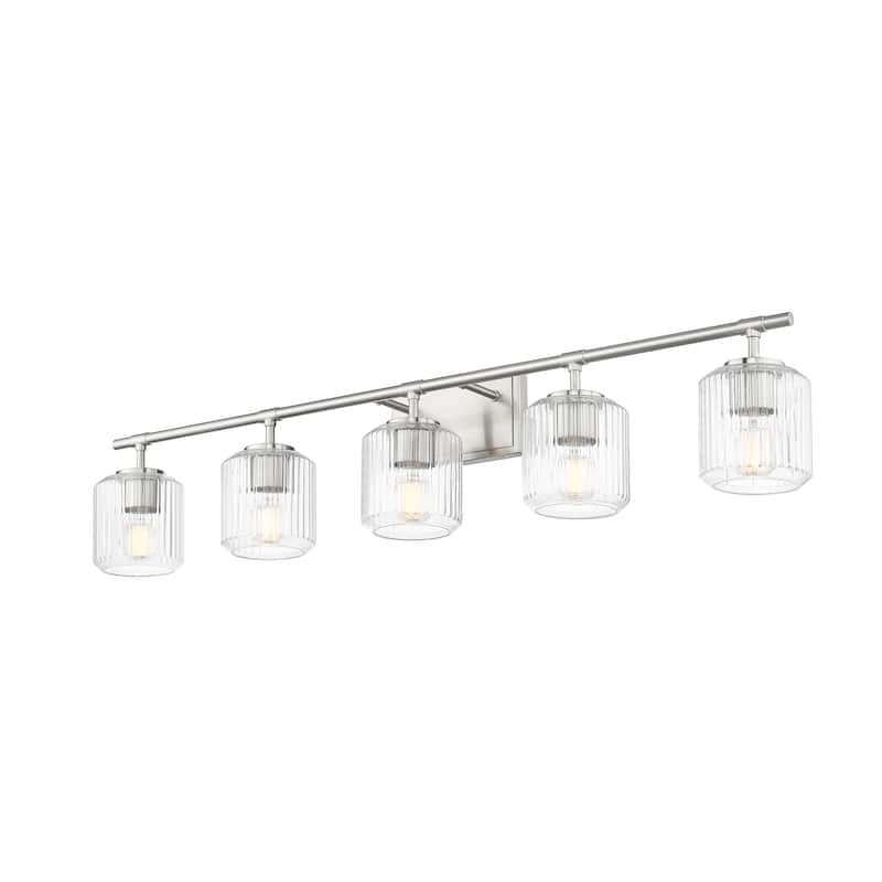Z-Lite Landon 5 Light Vanity - Brushed Nickel