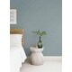 preview thumbnail 3 of 5, A-Street Prints Malin Denim Faux Grasscloth Wallpaper