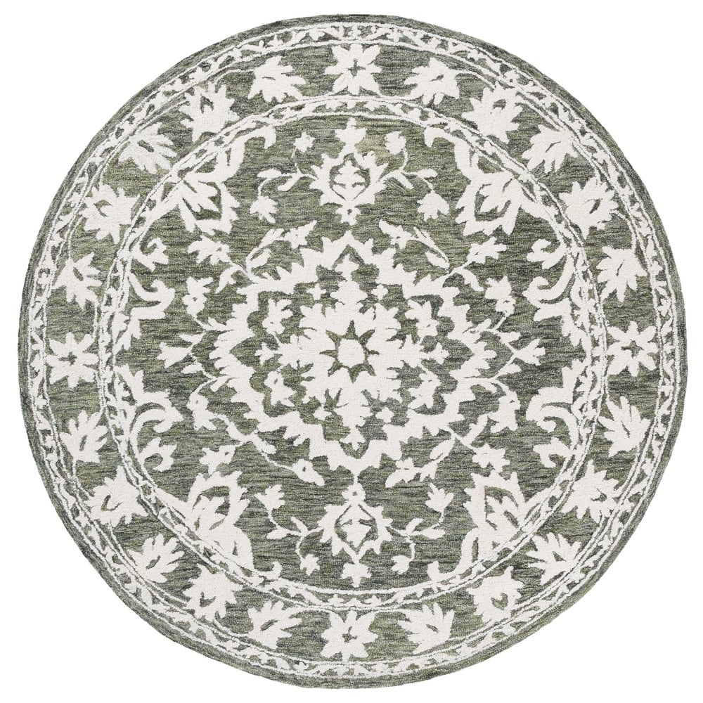 SAFAVIEH Handmade Marquee Pandelea Wool Rug