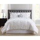 preview thumbnail 26 of 24, Truly Soft Pinch Pleat 8 Piece Bed in a Bag with Kilim Printed Sheets White - Full - 8 Piece
