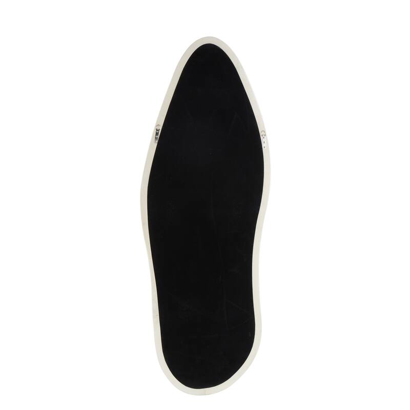 Velvet Abstract Wavy Wall Mirror - Black or White - Roche River Decor