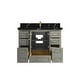 preview thumbnail 161 of 161, Willow Collection 48 in W x 22 in D x 36 in H Boston Single Bowl Sink Bathroom Vanity with Countertop