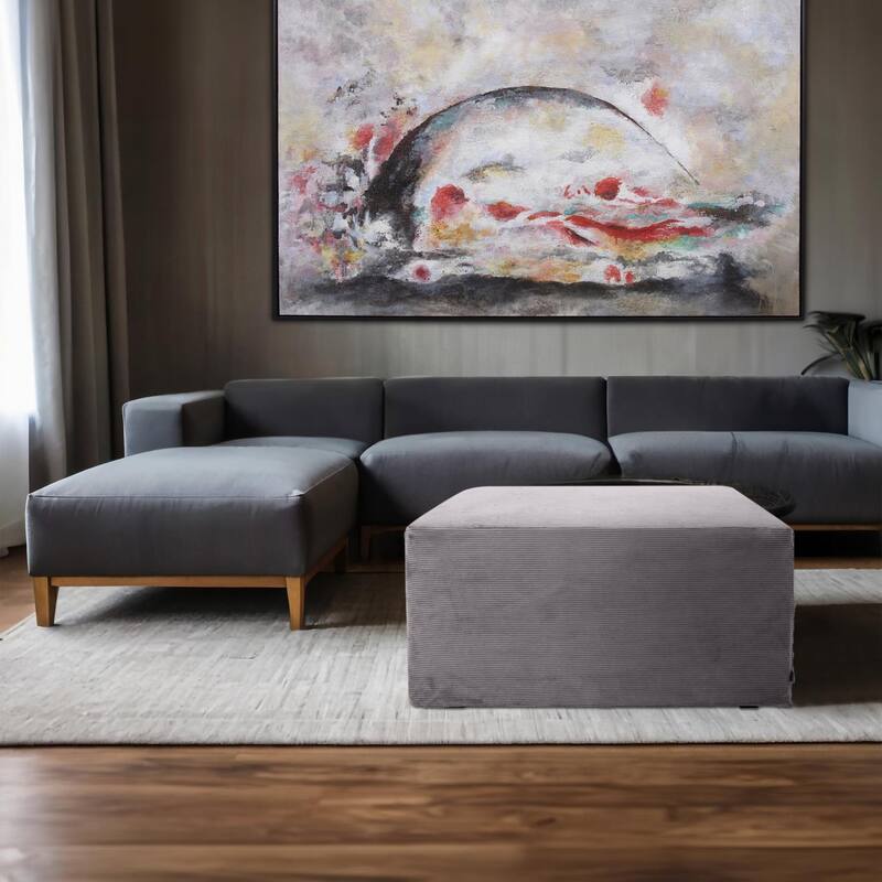 Universal Square Ottoman Pana Natural