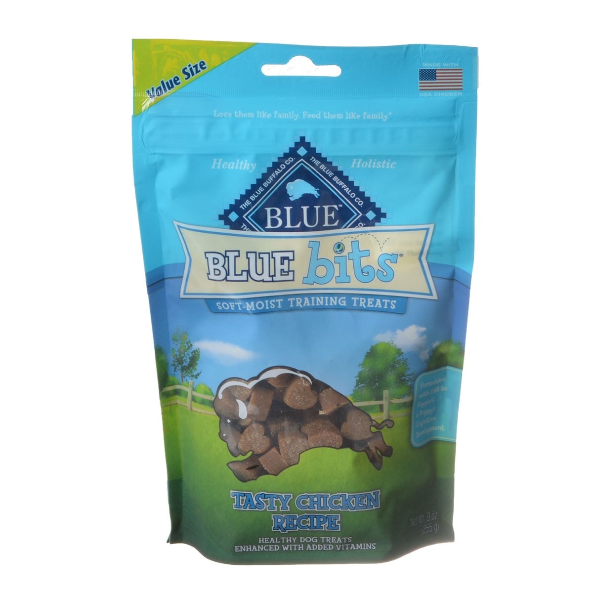 blue buffalo soft dog treats