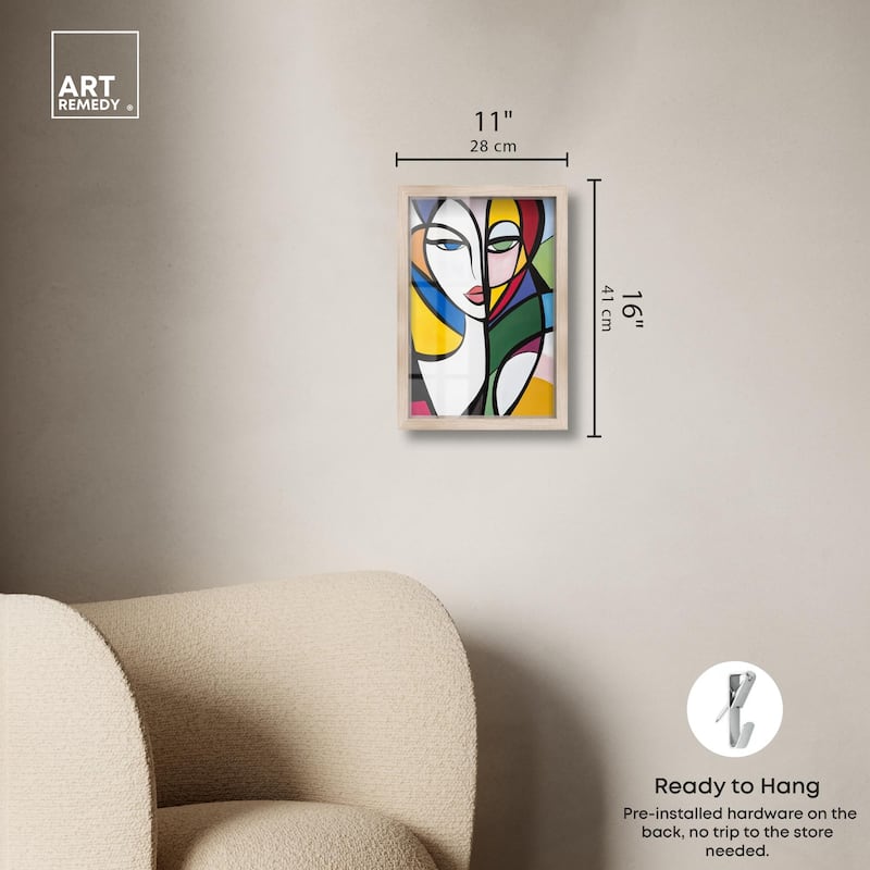 Lacara I Shadowbox by Art Remedy