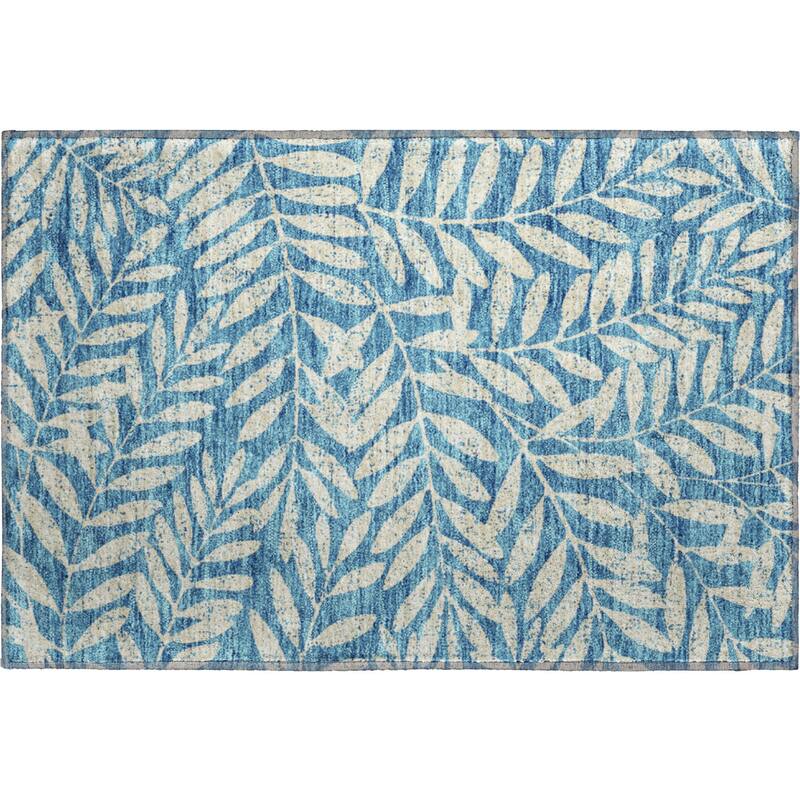 Premium Washable Super Soft Floral Jungle Mayfield Rug