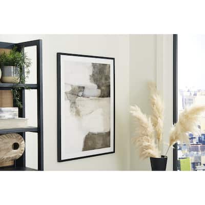 Signature Design by Ashley Aldricton Brown/White Wall Art