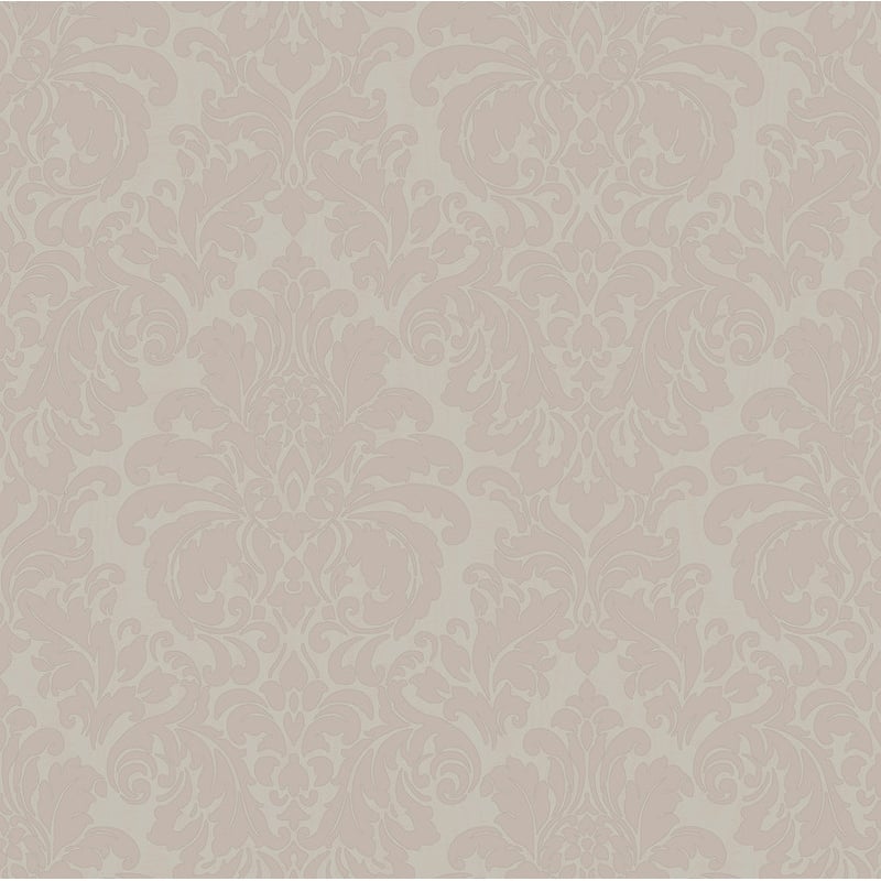 Sirpi Betina Rose Damask Wallpaper - 20.9 x 396 x 0.025
