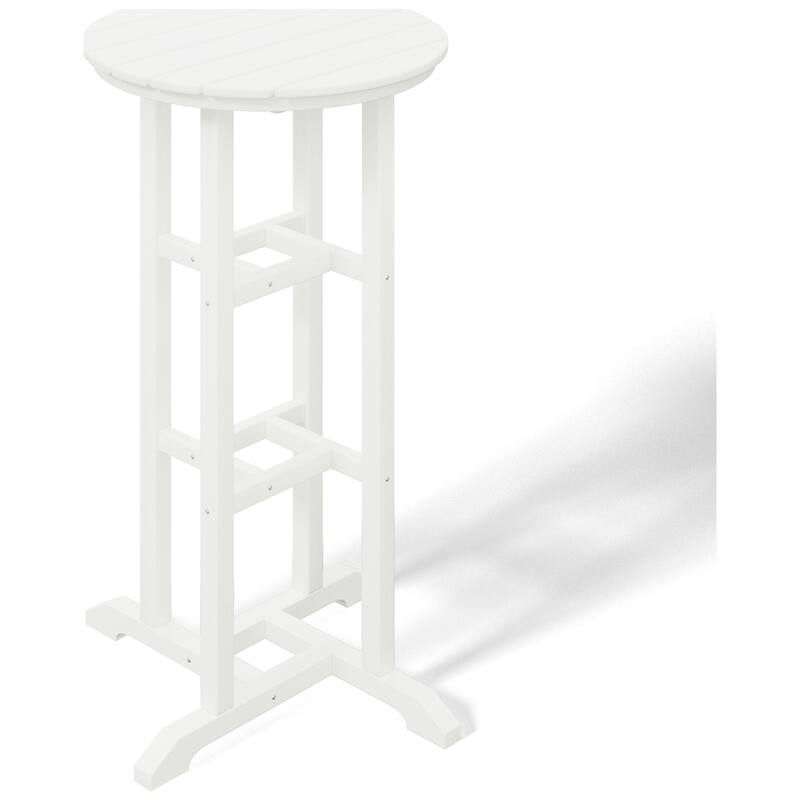 Laguna Hdpe All Weather Outdoor Patio Bistro Bar Set (4-Piece Set)