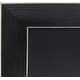preview thumbnail 2 of 17, Black Framed Magnetic Chalkboard