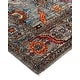 preview thumbnail 2 of 6, Hand Knotted Traditional Tribal Wool Gray Area Rug - 5' 3" x 8' 8"